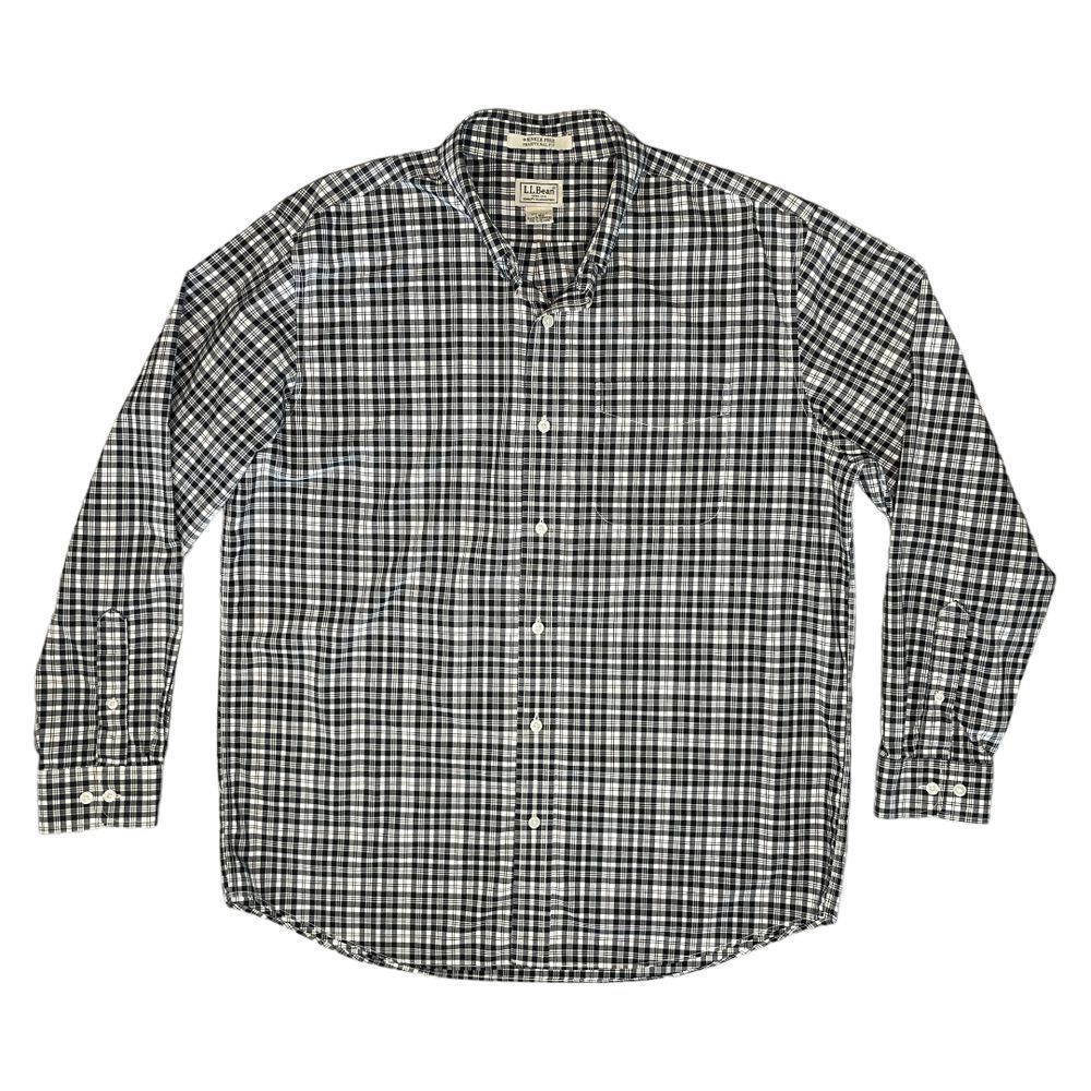 L.L.Bean Wrinkle-Free Traditional Fit Shirt L